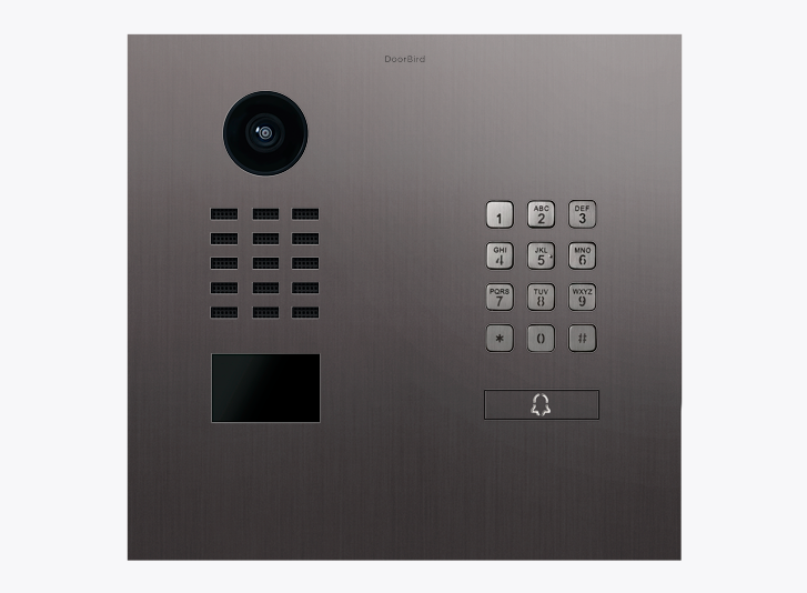 D2101KH Flush-mount IP Video Intercom - 4251489659739