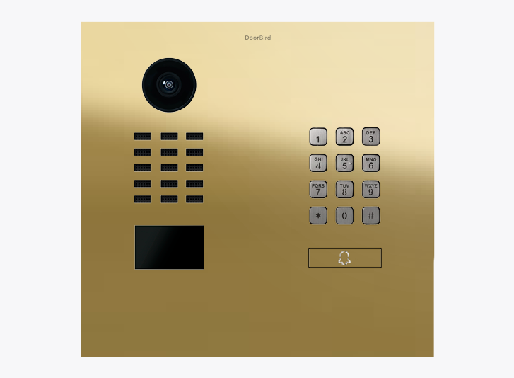 D2101KH Flush-mount IP Video Intercom - 4251489659791