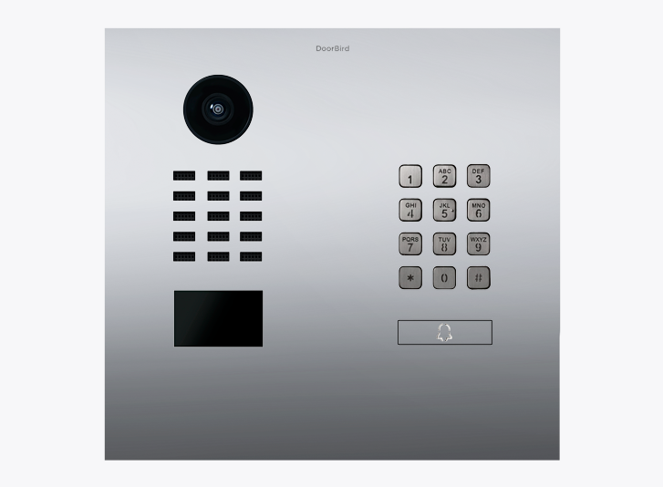D2101KH Flush-mount IP Video Intercom - 4251489659821