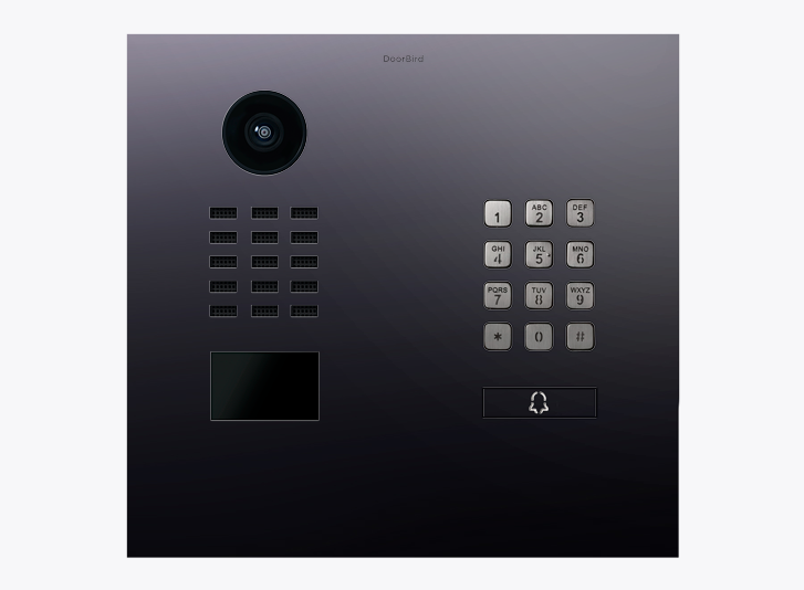 D2101KH Flush-mount IP Video Intercom - 4251489659852