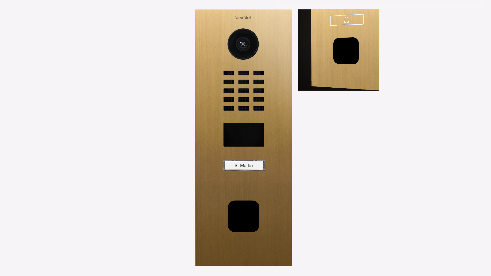 D2101FV EKEY sLine Flush-mount IP Video Intercom - 4251489661411
