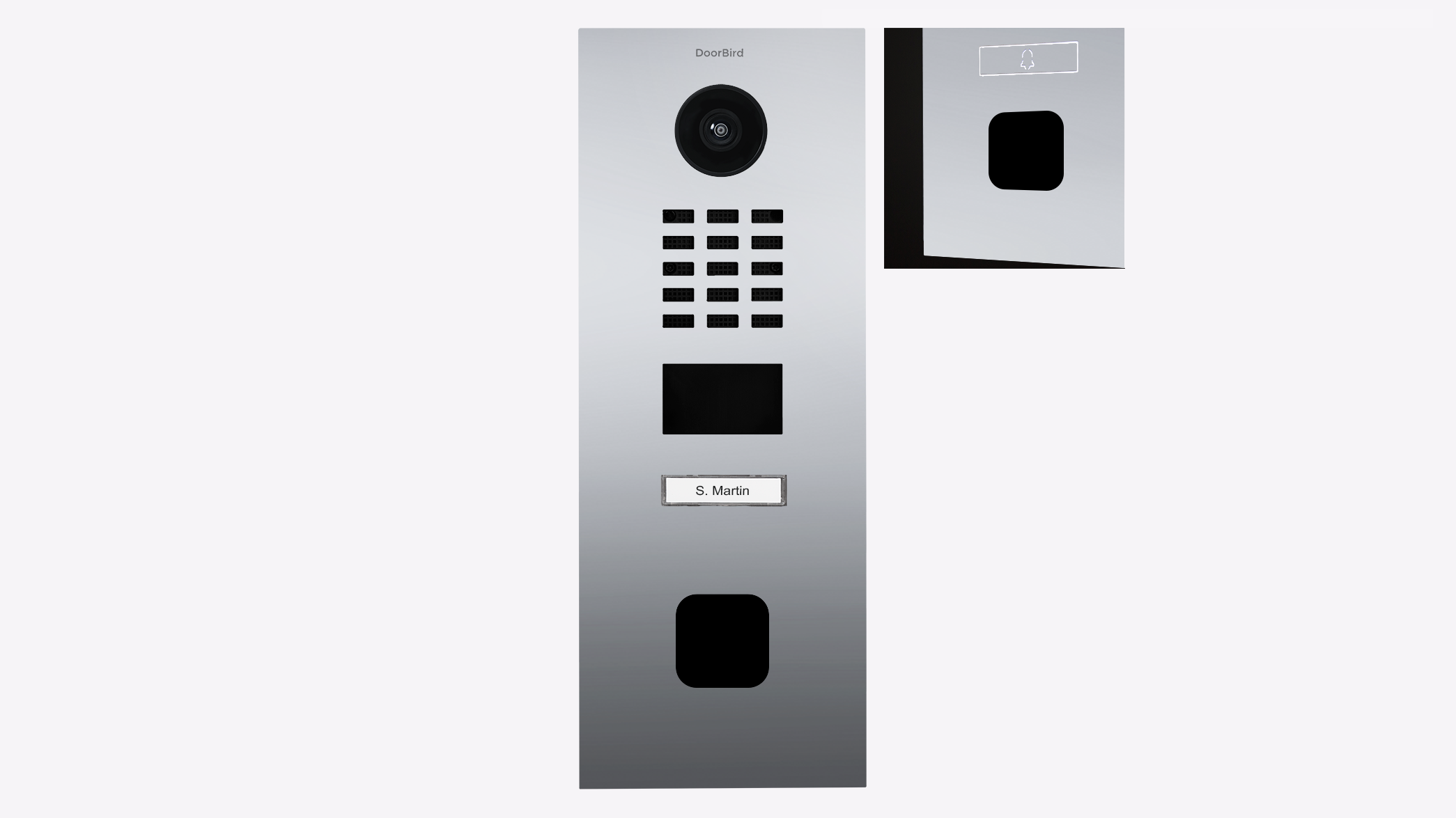 D2101FV EKEY sLine Flush-mount IP Video Intercom - 4251489661534