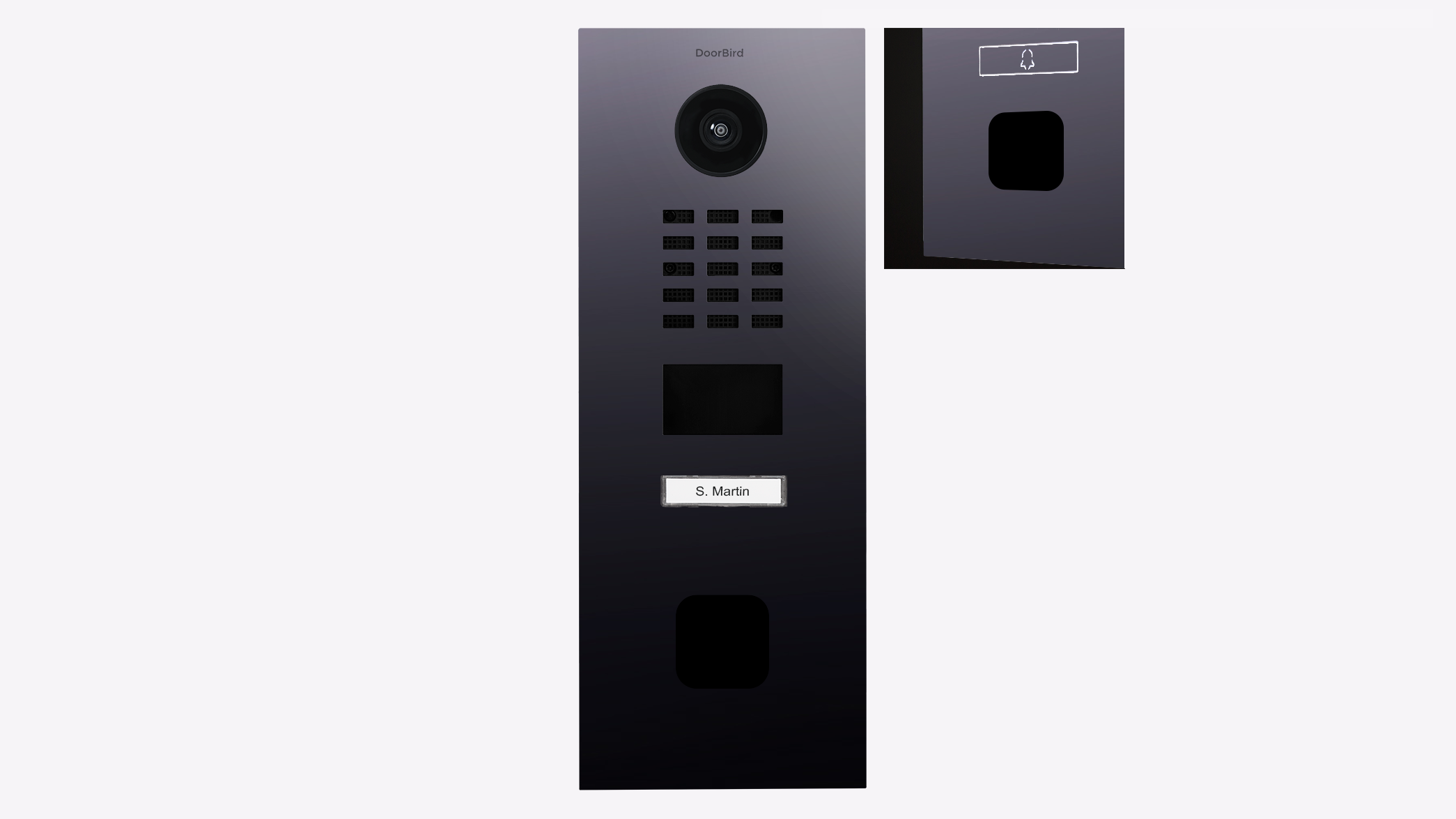 D2101FV EKEY sLine Flush-mount IP Video Intercom - 4251489661565