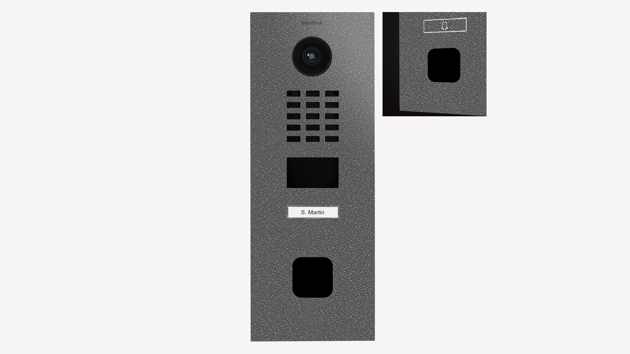 D2101FV EKEY sLine Flush-mount IP Video Intercom - 4251489661596