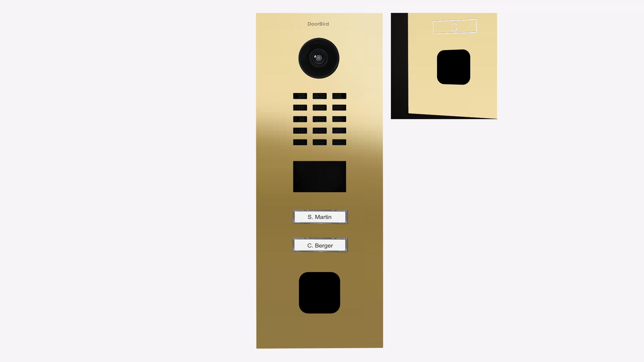 D2102FV EKEY sLine Flush-mount IP Video Door Station - 4251489663217