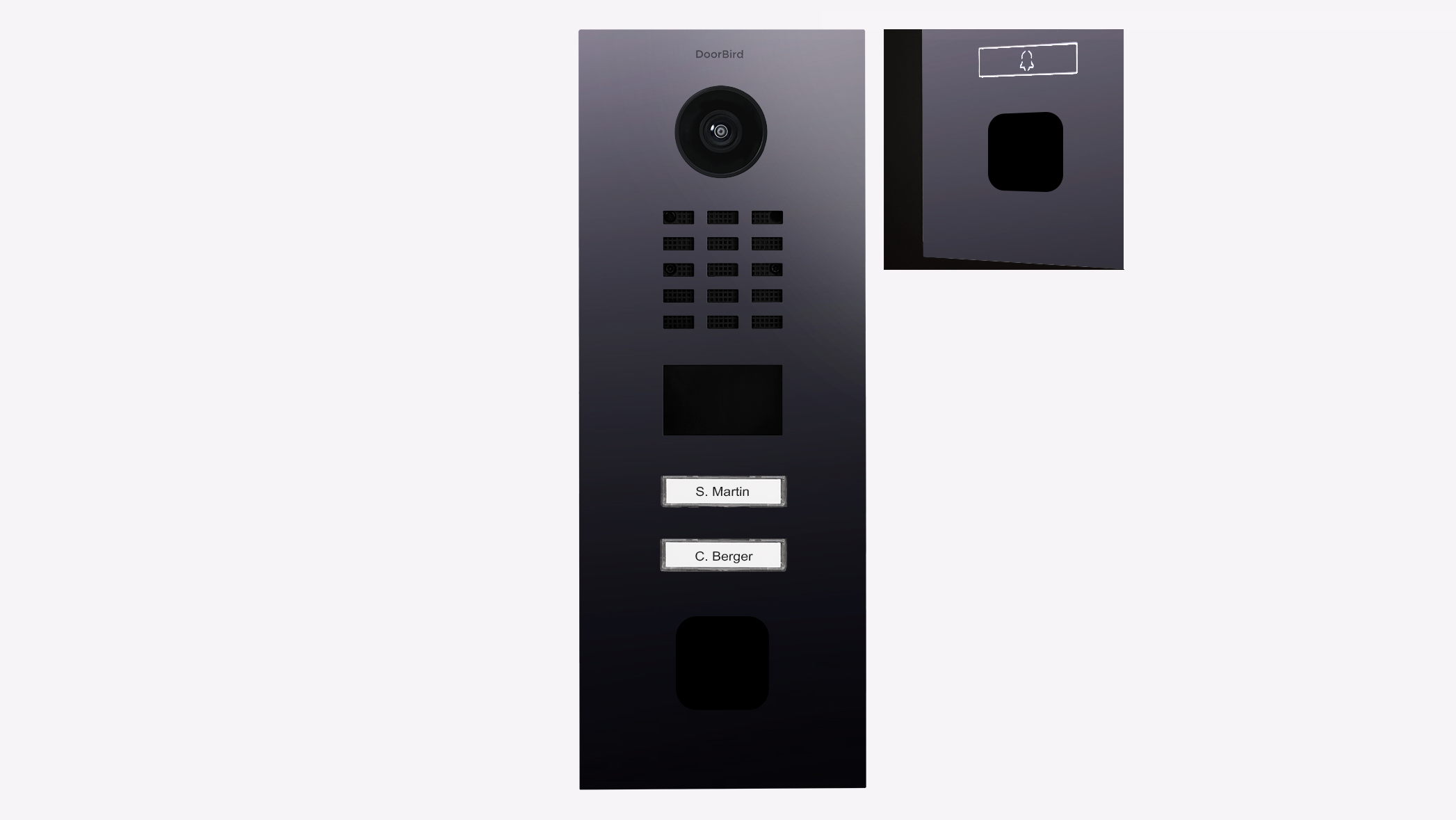 D2102FV EKEY sLine Flush-mount IP Video Door Station - 4251489663279