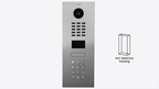 D2201KV Surface-mount IP Video Intercom - 4251489663637
