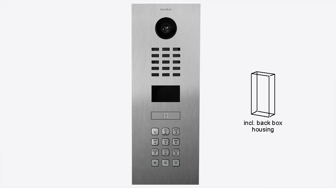 D2201KV Flush-Mount IP Video Intercom - 4251489678846