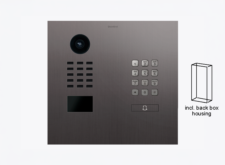 D2201KH Flush-mount IP Video Intercom - 4251489693580