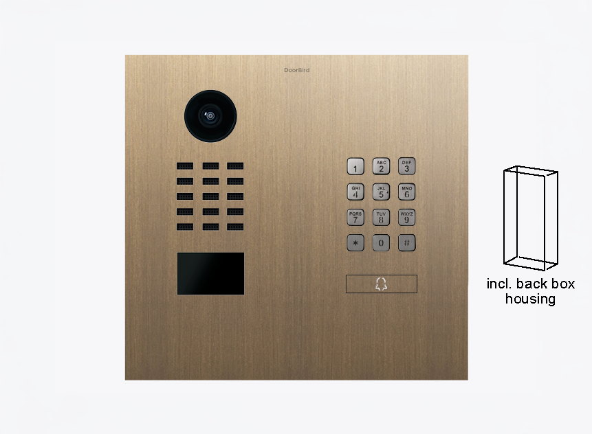 D2201KH Flush-mount IP Video Intercom - 4251489693603