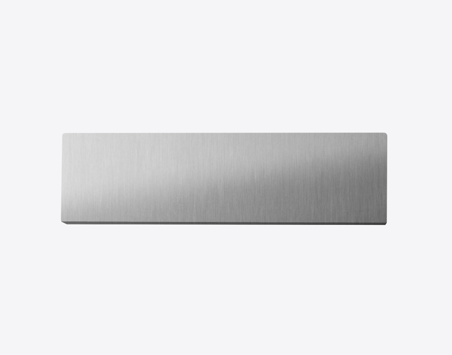 D21x Nameplate for call button, not engraved - 4260423860636