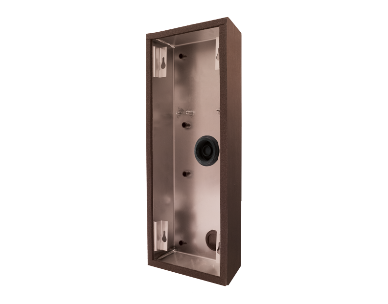 D2102V/D2103V/D2101FV FINGERPRINT 50/D2101FV EKEY SURFACE-MOUNTING HOUSING (BACKBOX)