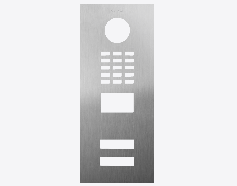 D2102V Front panel for D2102V IP Video Door Station - 4260423860841