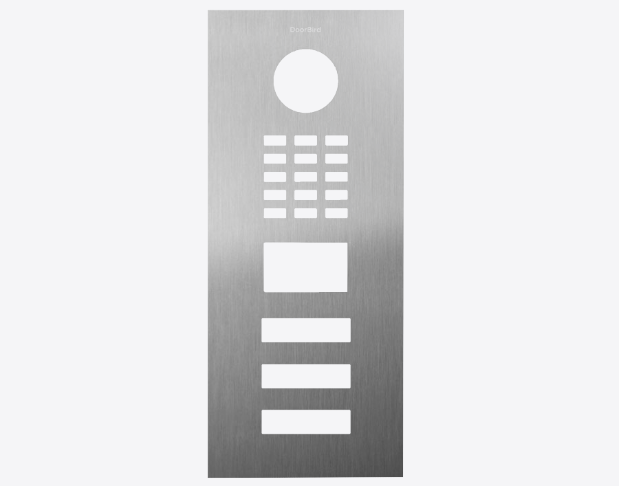 D2103V Front panel for D2103 IP Video Door Station - 4260423860858
