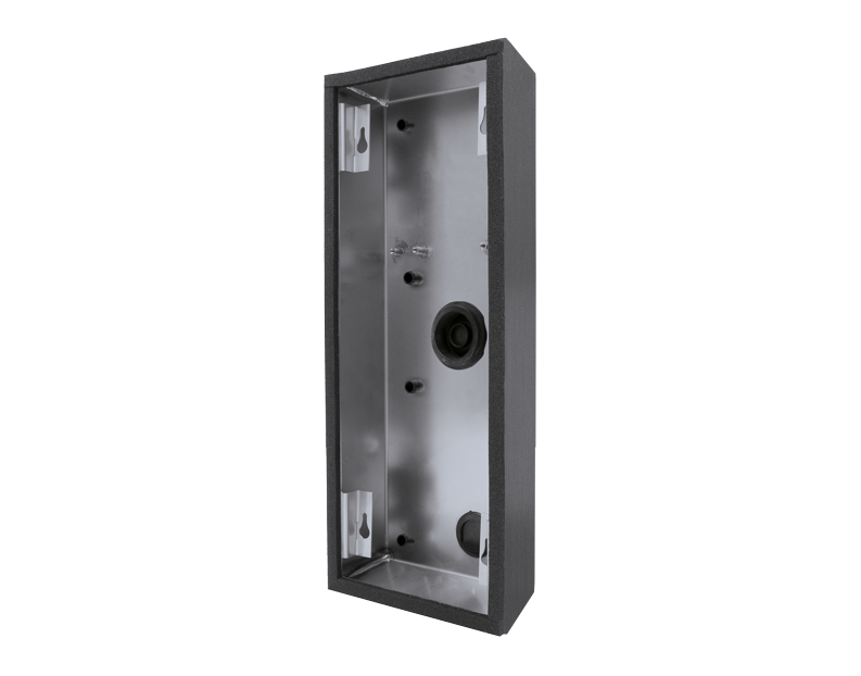 D2102V/D2103V/D2101FV FINGERPRINT 50/D2101FV EKEY SURFACE-MOUNTING HOUSING (BACKBOX)