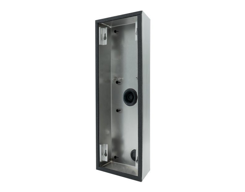 D2101KV/D2102FV Fingerprint 50/D2102FV EKEY/D2101FV EKEY sLine/D2102FV EKEY sLine Surface-mounting housing (Backbox)