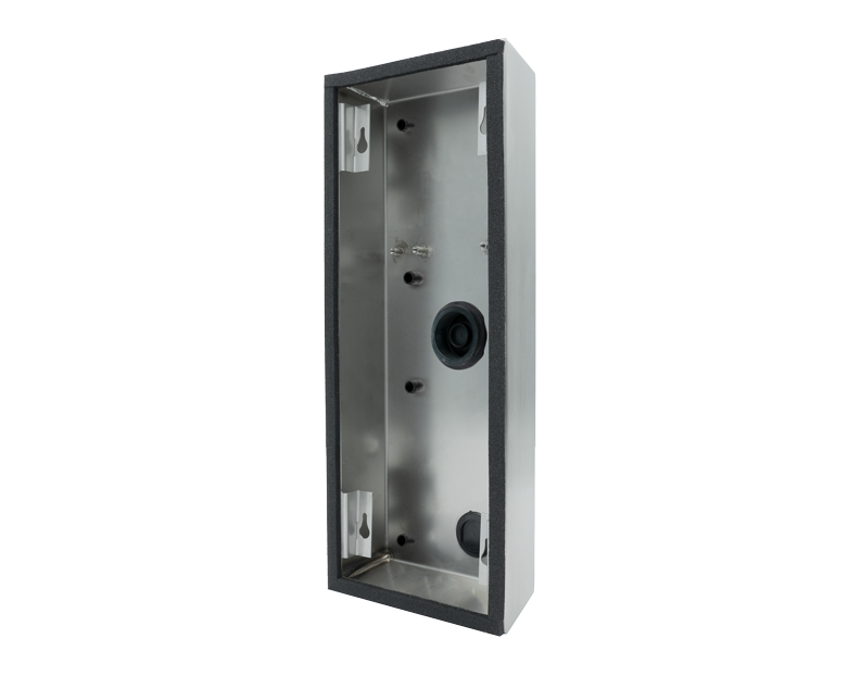 D2102V/D2103V/D2101FV FINGERPRINT 50/D2101FV EKEY SURFACE-MOUNTING HOUSING (BACKBOX)
