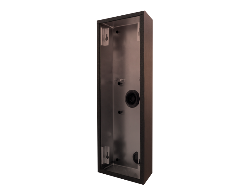 D2101KV/D2102FV Fingerprint 50/D2102FV EKEY/D2101FV EKEY sLine/D2102FV EKEY sLine Surface-mounting housing (Backbox)