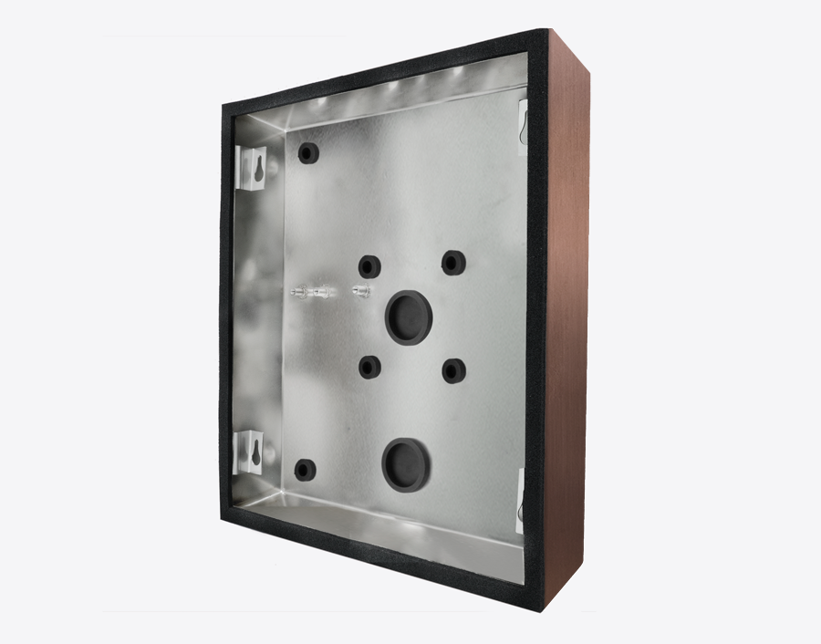 D21xKH Surface-mounting housing (Backbox)