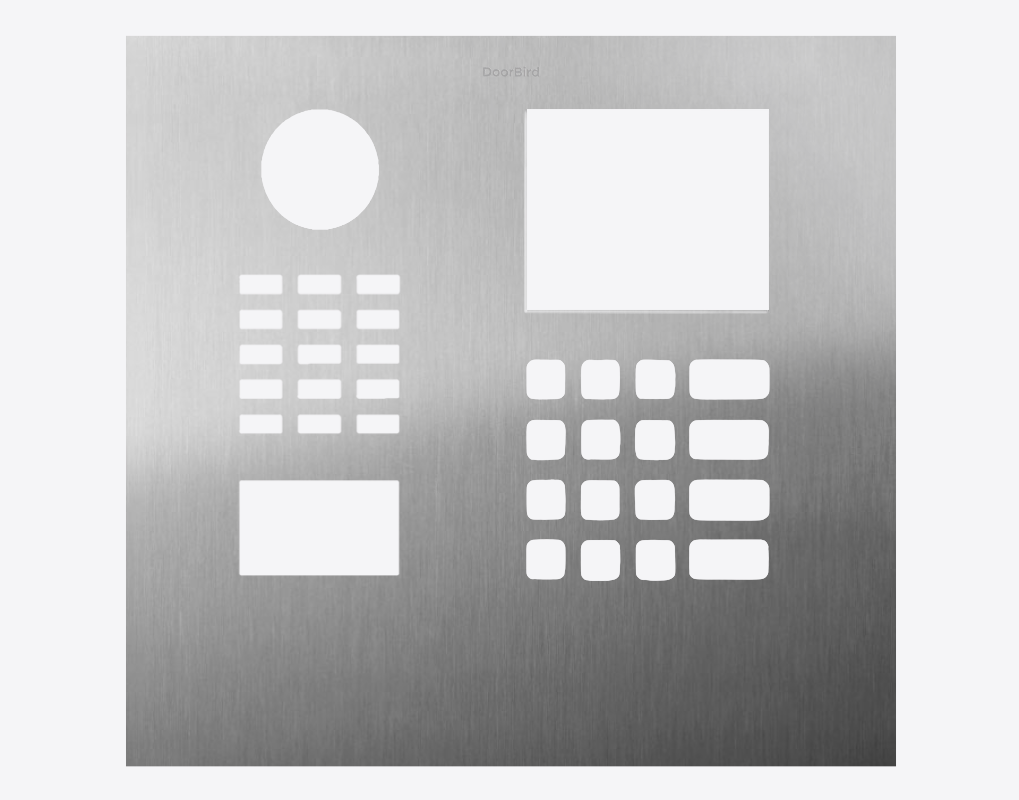 D21DKH Front panel - 4260423866584