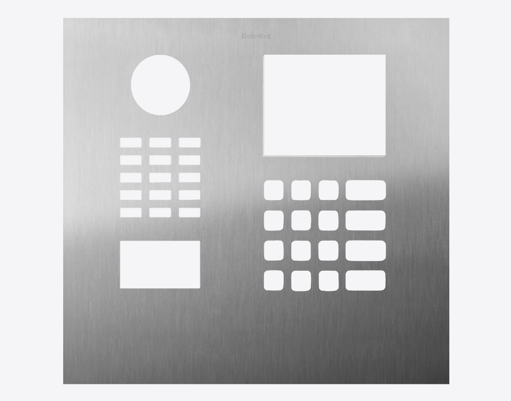 D21DKH Front panel - 4260423866591