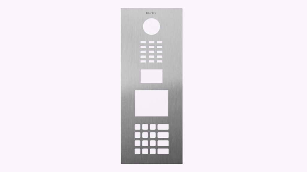D21DKV Front panel for D21DKV IP Video Door Station - 4260423866638
