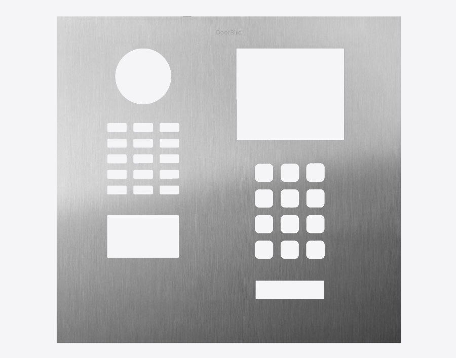 D2101IKH Front panel for D2101IKH IP Video Door Station - 4260423866652
