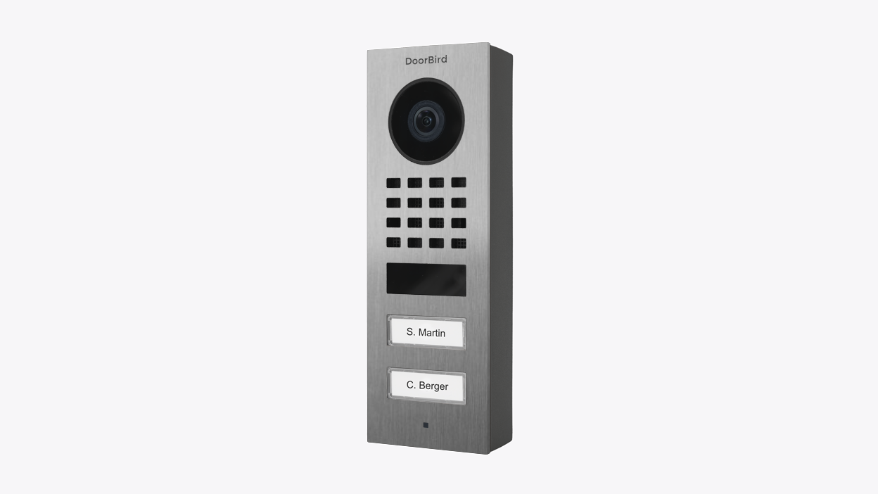 D1102V Surface-mount IP Video Intercom - 4260423866768