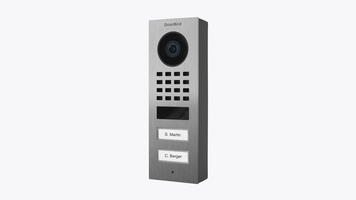 D1102V Surface-mount IP Video Intercom - 4260423866775