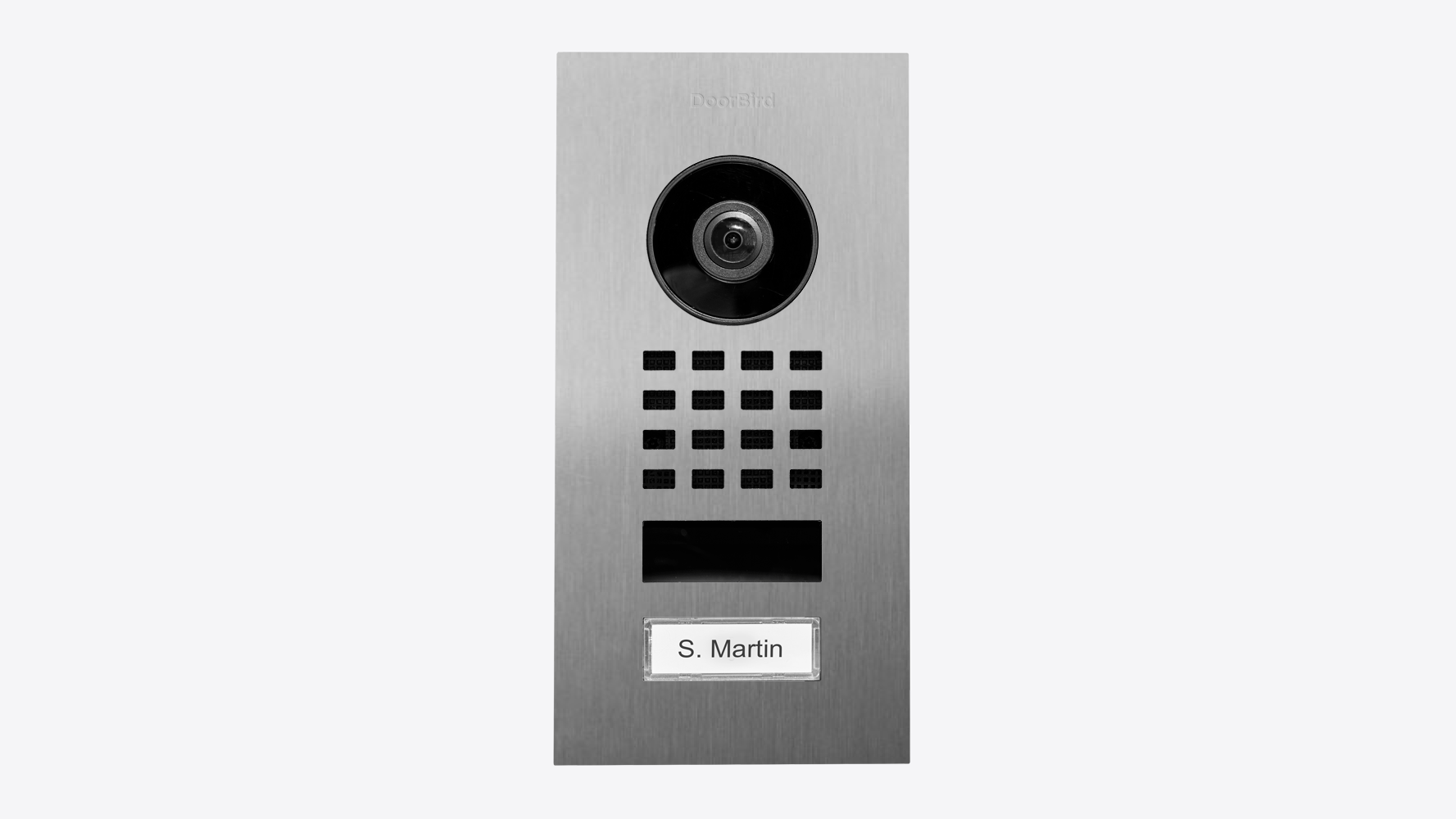 D1101V Flush-mount IP Video Intercom - 4260423866782