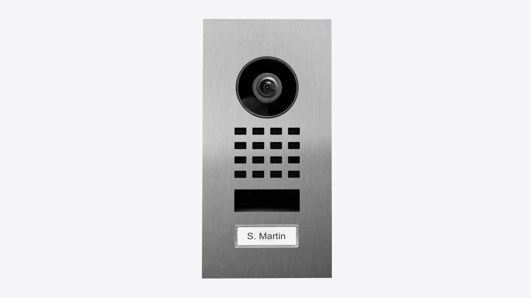 D1101V Flush-mount IP Video Intercom - 4260423866799