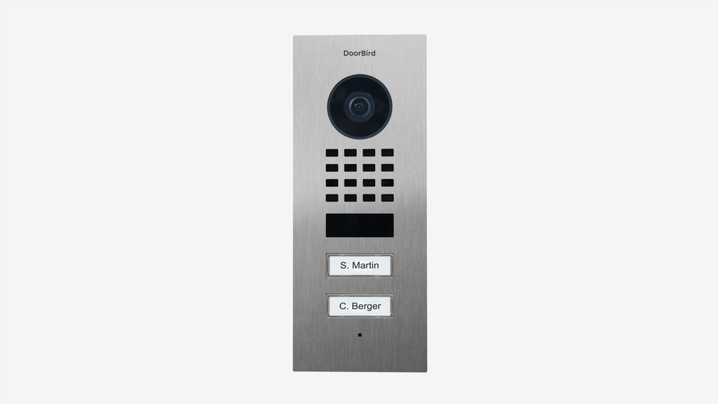 D1102V Flush-mount IP Video Intercom - 4260423866805