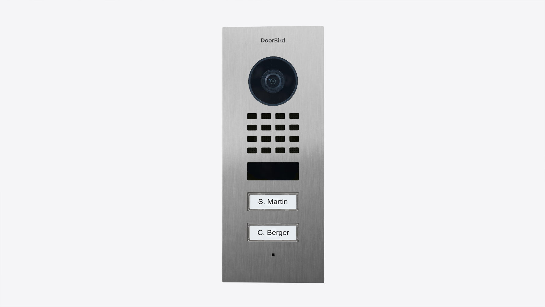 D1102V Flush-mount IP Video Intercom - 4260423866812