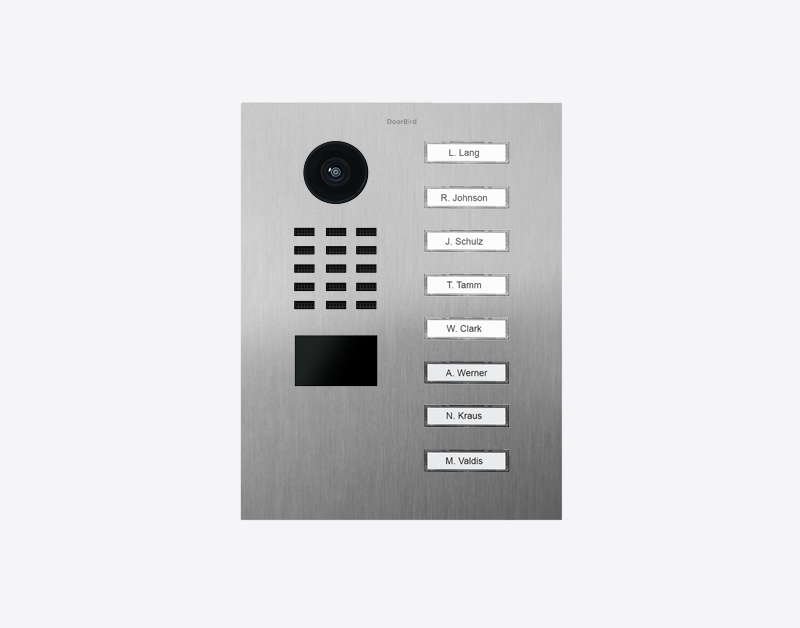 D2108V Surface-mount IP Video Intercom - 4260423867062