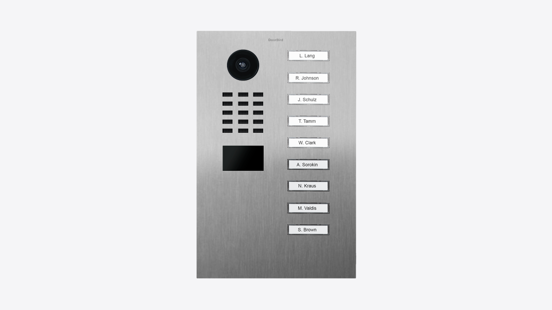 D2109V Surface-mount IP Video Intercom - 4260423867079