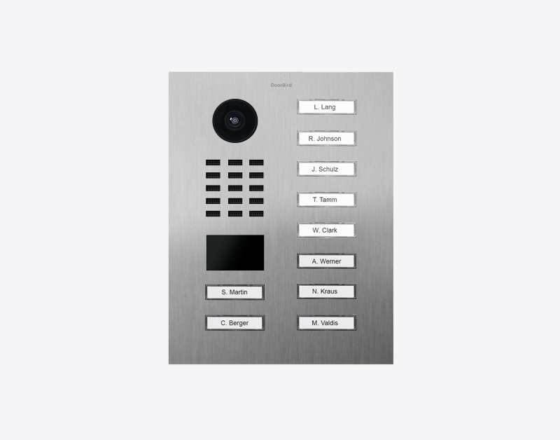 D2110V Surface-mount IP Video Intercom - 4260423867086