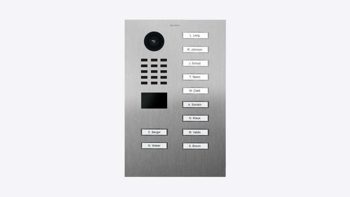 D2111V Surface-mount IP Video Intercom - 4260423867093