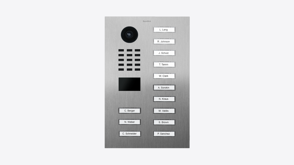 D2113V Surface-mount IP Video Intercom - 4260423867116