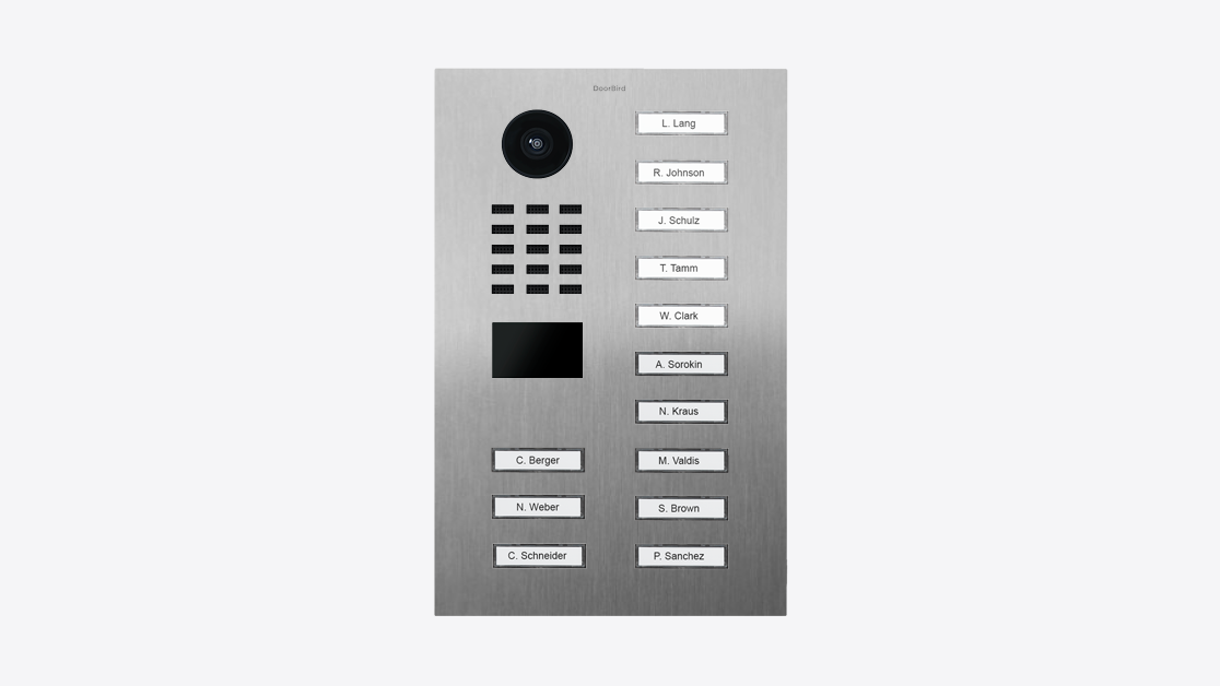 D2113V Surface-mount IP Video Intercom - 4260423867116