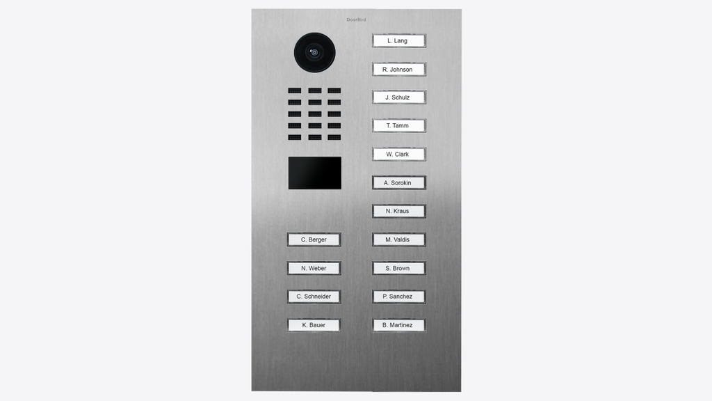 D2115V Surface-mount IP Video Intercom - 4260423867130