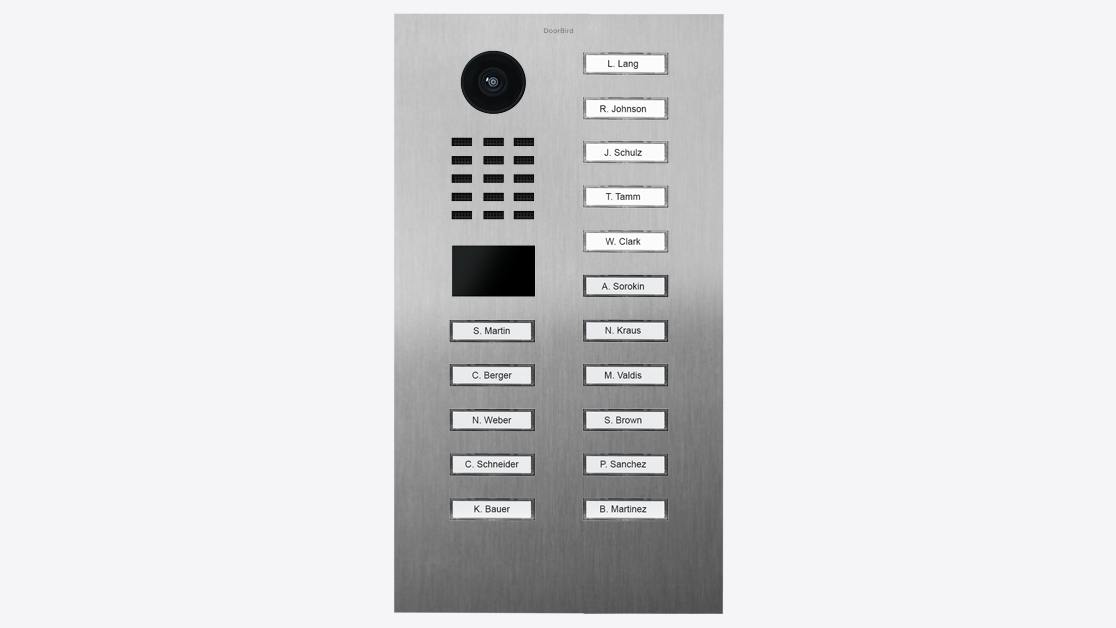 D2116V Surface-mount IP Video Intercom - 4260423867147