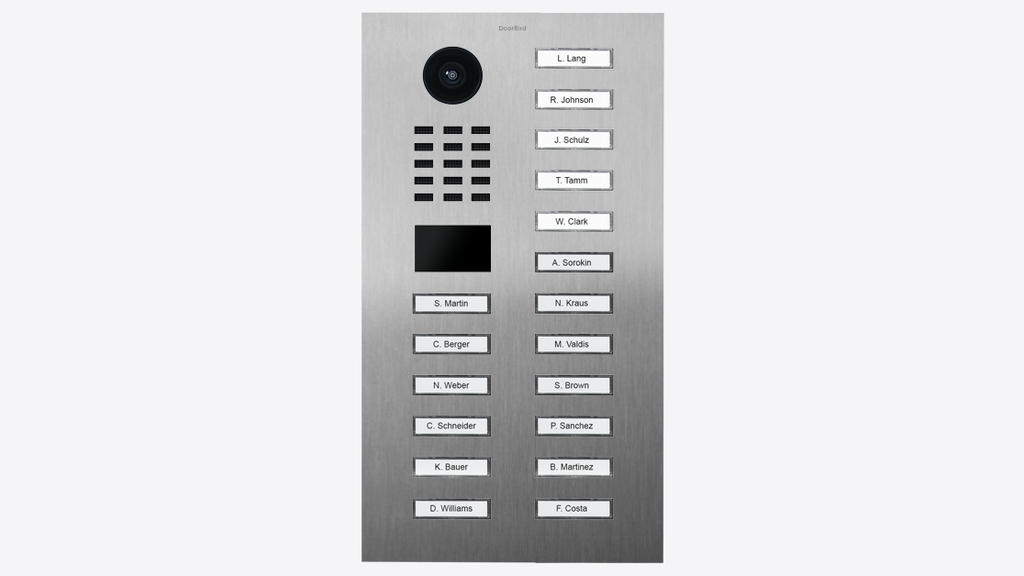 D2118V Surface-mount IP Video Intercom - 4260423867161