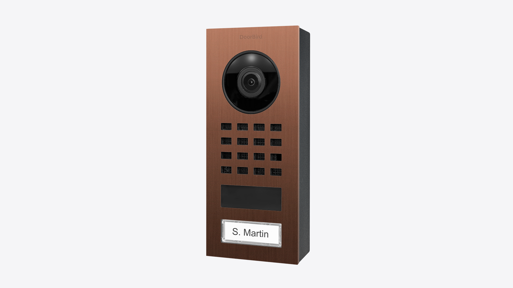 D1101V Surface-mount IP Video Intercom - 4260423867437