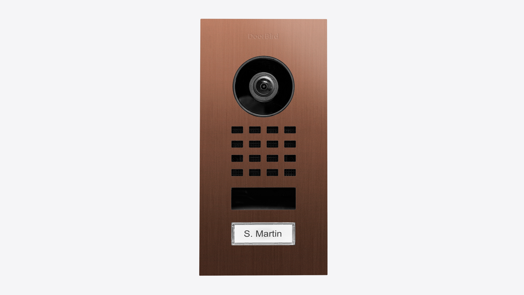 D1101V Flush-mount IP Video Intercom - 4260423867444