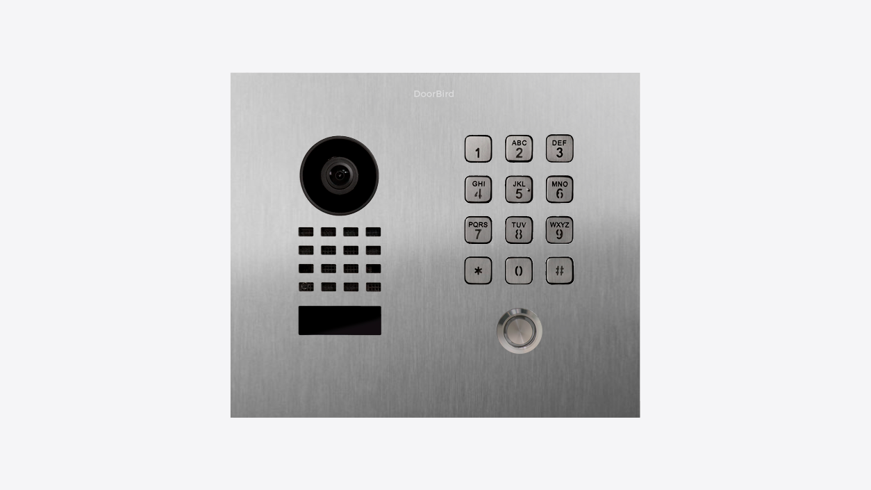 D1101KH Classic Flush-mount IP Video Intercom - 4260423867550