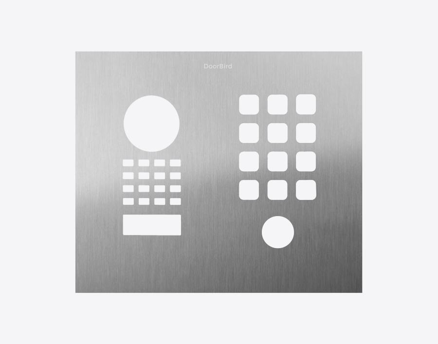 D1101KH Classic Surface- & Flush-mount Front panel - 4260423867642