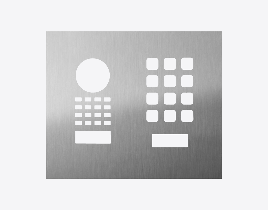 D1101KH Modern Surface & Flush-mount Front panel - 4260423867772
