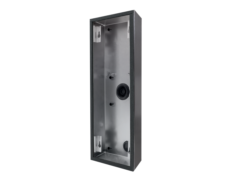 D2101KV/D2102FV Fingerprint 50/D2102FV EKEY/D2101FV EKEY sLine/D2102FV EKEY sLine Surface-mounting housing (Backbox)