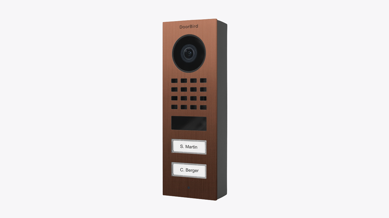 D1102V Surface-mount IP Video Intercom - 4260423869639