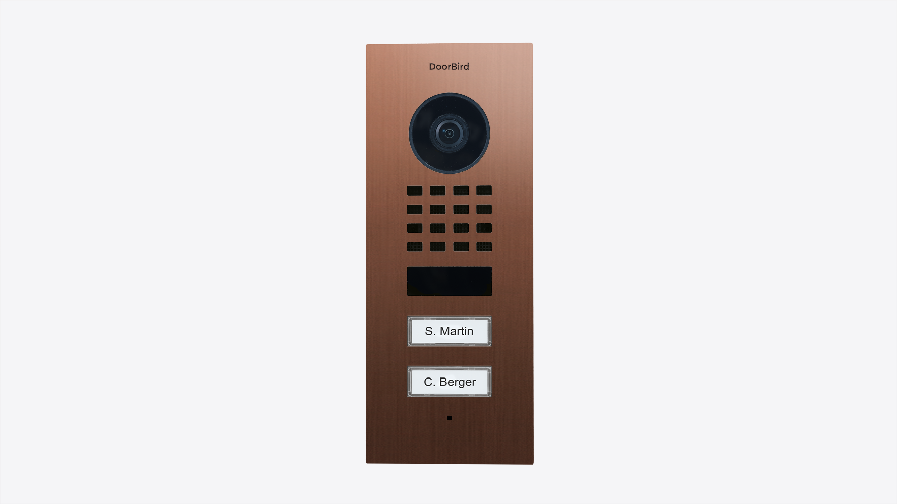 D1102V Flush-mount IP Video Intercom - 4260423869646